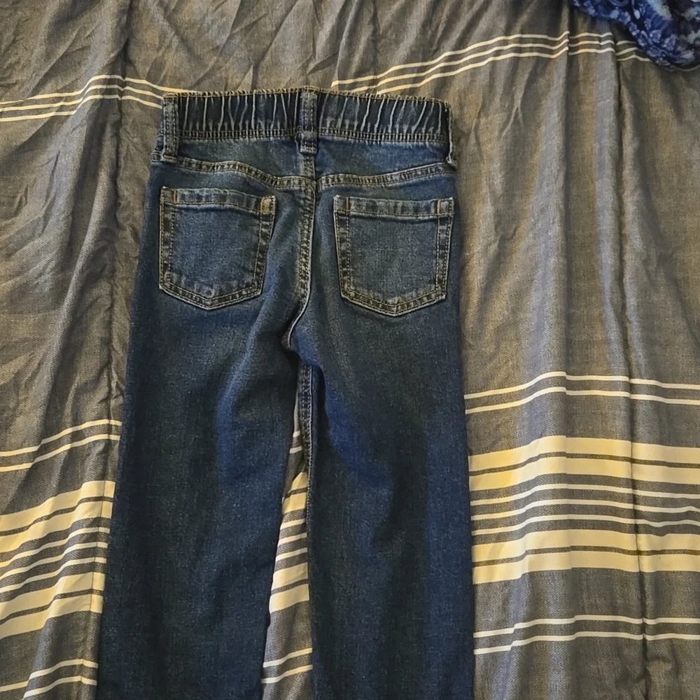 Old Navy Toddler Classic Blue Denim Set - Picture 5 of 7